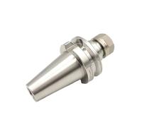Collet Chuck ER11 ER16 ER20 ER25 ER32 BT40 BT30 Spindle Balanced Stainless Steel CNC Machine Milling(BT30-ER32-70L)