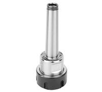 Collet Chuck, ER25 MT2 Morse Taper Shankk Collet Chuck CNC Milling Tool Holder M10 Thread