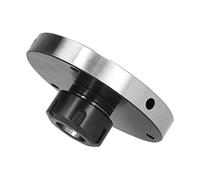 Collet Chuck, Er32 Collet Chuck 32mm Diameter Collet Chuck Clamping Straight Hole Compact CNC Milling Table Machine Lathe Tool (ZJchaom214ctygf0-12)