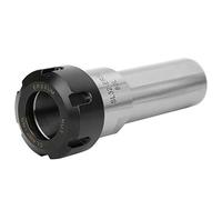 Collet Chuck ER32 Long Straight Shank, CNC Lathe Tool Holder, High Efficiency Deep Reach Extension for Precision Machining with SL32 - ER32-80L Design