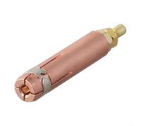 Collet Chuck for Capacitor Discharge CD Stud Welding for m3 M5 M6 M8 Copper Clamp 43mm Total(M3)