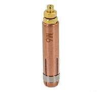 Collet Chuck for Capacitor Discharge CD Stud Welding for m3 M5 M6 M8 Copper Clamp 43mm Total(M6)