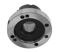 Collet Chuck for Lathe, Lathe Collet Chuck Adaptor Carbon Steel 80mm Diameter Accessory Metal for CNC Milling Machine ER32