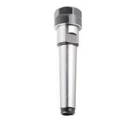 Collet Chuck Handle Shank Steel Pull Back Type MTB2 ER16A M10 for Milling Drilling Machine 40 Steel Durable Long Service Life Strong Clamping Force Suitable for