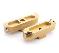 Collet Chuck Holder 1 PCS AP SE Milling Cutters Tools 90° KM12 400R 50 22 27 APKT1604 SEHT1204 Two Edged Bridge Type Aluminum Alloy milling Cutter Head(SE Cutter Head,D160-22-2T)