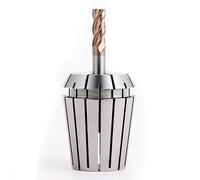 Collet Chuck Holder 1 PCS ER11 ER16 ER20 ER25 ER32 AA UP High Precision 0.005mm Spring Collet Suitable Engraving Machine Spindle CNC Machining Center Holder Tool for CNC Lathe Tool Engraving Machine (