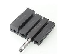 Collet Chuck Holder 1 PCS Lathe Tool Sleeve Tungsten Seismic bore Holder Small Diameter,Cutting Bracket 16 * 16mm,20 * 20mm for 4mm/5mm/6mm/7mm/8mm/10(2525-18)