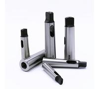 Collet Chuck Holder 1 PCS MT1 MT2 MT3 MT4 MT5 Morbor Arbor Adapter Reducer Drill Bits Morse Sleeve Shank Accessories Tools(MT1-MT4)