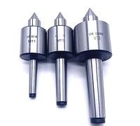 Collet Chuck Holder 1 PCS MT1 MT2 MT3 Precision Steel Rotary Center Lathe Movable Cone Cutter Milling Machine Accessories(MT1)