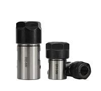 Collet Chuck Holder 1pc ER11 ER16 ER20 Collet Chuck Shaft Lathe Tools Spindle Extension Rod 4mm 5mm 6mm 6.35mm 8mm 10mm 12mm 14mm 16mm(C20-ER16A-32L-6.35MM)