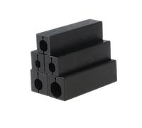 Collet Chuck Holder 1PC Lathe Tool Sleeve Tungsten Seismic bore Holder Small Diameter,Cutting Bracket 16 * 16mm,20 * 20mm for 4mm/5mm/6mm/7mm/8mm/10(2525-6)