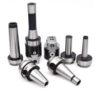 Collet Chuck Holder 1PCS Boring Head Tool F1 MT2 MT3 MT4 C20 C25 BT30 BT40 NT30 NT40 R8 Drawbar Rough Head Holders Milling Machine(NT40-(M16))