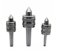 Collet Chuck Holder 1PCS MT1 MT2 MT3 Lathe Movable Center Taper Tool Rotary milling Machine Accessories(MT1)