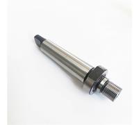 Collet Chuck Holder 1PCS MT2 MT3 M14x1mm M14 Spindle Shaft Mini Lathe Chuck Cartridge K01-65 K02-65 K02-50 K01-63B DIY(Flat Tail MT2)