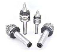 Collet Chuck Holder 1PCS MT2 MT3 MT4 MT5 Live Center for Lathe Machine Revolving Centre Turning(MT3 (A))