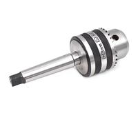 Collet Chuck Holder 1PCS Precision Morse Cone MT1 MT2 MT3 B10 B12 B16 Cartridge Drill Chuck 0.6-6mm 3-16mm 1-13mm 1-10MM Heavy Duty Taper Milling Tool(MTA1 B12(1-10MM))