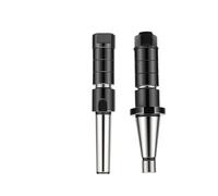 Collet Chuck Holder 1pcs Saw Blade Milling Cutter Bar, Three Sided Shank, NT40/R8/mohs Taper Handle Connecting Rod, Install 22, 27,32,40(MT4-SCA32)