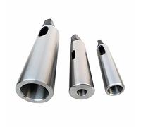 Collet Chuck Holder 3PCS/ 1SET Adapter Morse Cone MT1 to MT2 MT2 to MT3 MT3 to MT4 Sleeve for Reduce Drill Sleeve Morse Taper Adapte Holder Tool for CNC Lathe Tool Engraving Machine