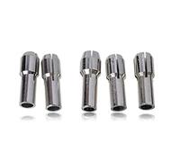 Collet Chuck Holder 5pcs Chucks 1mm/1.5mm/2.35mm/3mm/3.17mm Fits Rotary Tool
