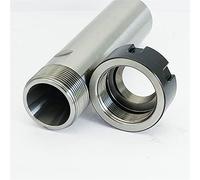 Collet Chuck Holder C32 C40 ER25 ER32 100L 150L 200L CNC Elongated Tool Holder Precision Chuck Extension Rod of Engraving Machine Lathe Milling Tool Holder Tool for CNC Lathe Tool Engraving Machine (