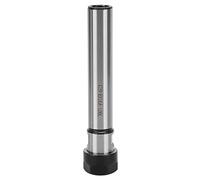 Collet Chuck Holder ER16A - 100L, Straight for Milling Cutter, Chrome Molybdenum Alloy Steel with High Rigidity and Strong Clamping Force for Deep Hole (C20)