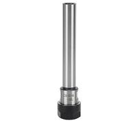 Collet Chuck Holder ER16A - 100L, Straight for Milling Cutter, Chrome Molybdenum Alloy Steel with High Rigidity and Strong Clamping Force for Deep Hole (C16)