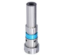 Collet Chuck Holder Floating Tapping Tool, ER32 Adapter, 20CrMnTi Steel Tap Holder with 5mm Front & 6mm Rear Float, for CNC Lathe Milling M2-M30 Machine (GS-TER32-D32)