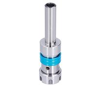 Collet Chuck Holder Floating Tapping Tool Straight Shank Round Handle for CNC Lathe Tapping Made of 20CrMrTi Steel (SegrehyyQw6-11)