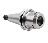 Collet Chuck Holder for CNC Milling Machine, ER Collet Chuck Holder with High Accuracy and Rigidity, Fine Engraving Lathe Tool Made of Carburized Steel for Engraving (ISO25-ER20-035MS)