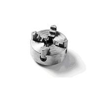Collet Chuck Holder Four 4 Jaw Chuck Z011A for Metal Lathe M12x1mm Threaded Back 1.8~56mm/12~65mm Collet Accessory