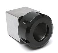 Collet Chuck Holder Hard Steel Square ER-32 Collet Chuck Block CNC Lathe Tool Holder