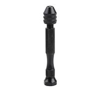 Collet Chuck Holder Micro Aluminum Hand Drill with Keyless Chuck HSS Twist Drill Bit Woodworking Drilling Rotary Tools Hand Drill Manual Holder Tool for CNC Lathe Tool Engraving Machine (Color : Sing