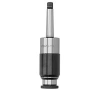 Collet Chuck Holder Morse Taper Shank Tool High Precision CNC Lathe Tapping Telescopic Buffer with Overload Protection for Drilling Milling Machines MT2 GT12 110L