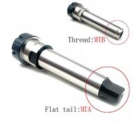 Collet Chuck Holder MT1/MT2/MT3/MT4-ER11/ER16/ER20/ER25/ER32/ER40 Taper Cone Collet Chuck Holder,CNC Tool Holder Holder Tool for CNC Lathe Tool Engraving Machine (Size : MTB2-ER25)