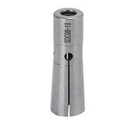Collet Chuck Holder Pull Back Type 65 Mn High Accuracy SDC08 10 for Milling Drilling Machine Durable Strong Clamping Force Precision Tool CNC Engraving