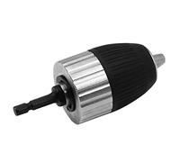 Collet Chuck Holder Self-Locking Keyless Wrench Drill Chuck Impact Hammer Conversion Bit Holder