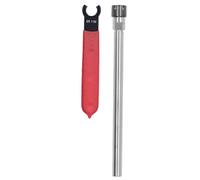 Collet Chuck Holder Straight Long CNC Milling 17mm Clamping Range Wrench High Precision Tool for Machine Processing 40Cr Material 10mm Handle Diameter (-1011210886812)