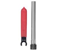 Collet Chuck Holder Straight Long CNC Milling High Precision Tool Holder for CNC Milling Machine 40Cr Material 1 7mm Clamping Range with Wrench (C12-ER11M-100L)