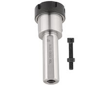 Collet Chuck Holder, Straight Shank Tapping Tool Anti-Bending Anti-Vibration Hex Nut SL32-ER25-80L for Drilling/Milling Machine