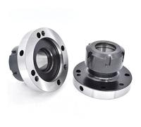 Collet Chuck Holder Tool 1PCS Cartridge ER16 ER20 ER50 ER25 ER32 ER40 125mm 80mm 100mm Mini Flange Four Axis Collet Fixture Chuck for CNC Milling Lathe Tools(ER32-D80 (7Hole))