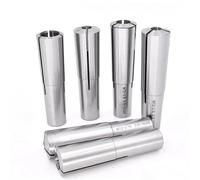 Collet Chuck Holder Tool 1PCS Morse Collet Chuck MT2 MT3 MT4 Thread M10 M12 M16 Tapper Cone Precision Spring 3mm-20mm for CNC Machine Milling(MT2-10MM-M10)