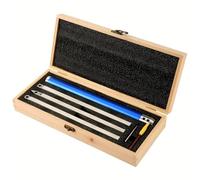 Collet Chuck Holder Tool 6 in 1 Carbide Set for Woodturning Tools Lathe Wood Turning Chisel Kit with Box Cutting Inserts for Woodworking Tool Accessories(4 in 1 Wooden Box)