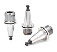 Collet Chuck Holder Tool Stainless Steel high accurany 0.002mm ISO20 ER16 ISO25 ER20MS SK10 35L iso10 Collet Chuck toolholders Engraving Machine milling(ISO20-SK10-35MS)