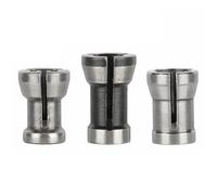 Collet Chuck Milling Cutter Adapter for Trimming Engraving Machine Wood Milling Cutter Wood Router 6/8 / 6.35mm 1/3pcs (Size : 6mm)