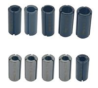 Collet Chuck Reducer Sleeve 1/2 Overall Dia x 5/16 Inner 12.7mm to 8mm