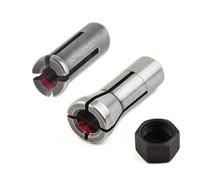 Collet Chuck Replacement for Makita GD0600 GD0603 GD0601, Chuck Cap 906 763620-8 763627-4, 3mm 6mm Precision Grinder Collet Nut Rotary Tool Chuck Parts for Powe(6mm)