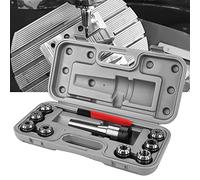 Collet Chuck Set CNC Chuck Set Sophisticated Chuck Body 10pcs R8-ER32 Premium HSS Chuck Holder Set for CNC Lathe