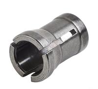 Collet Chuck Set for Electric Router and Engraving Trimming Machine, Carbon Steel Milling Adapter, 6mm 6.35mm 8mm, 1 or 3 Pieces (8mm)