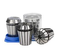 Collet Chuck,Spring Collet, 1/5pcs ER Series Spring Collet ER25 ER32 1MM 7.5MM 13MM 16MM 20MM High Precision Collet Set for CNC Engraving Machine Lathe Mill Tool