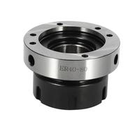 Collet Chuck Steel Fixing Chuck Holder for CNC 1pc 80mm/100mm Diameter ER40(ER40-80)